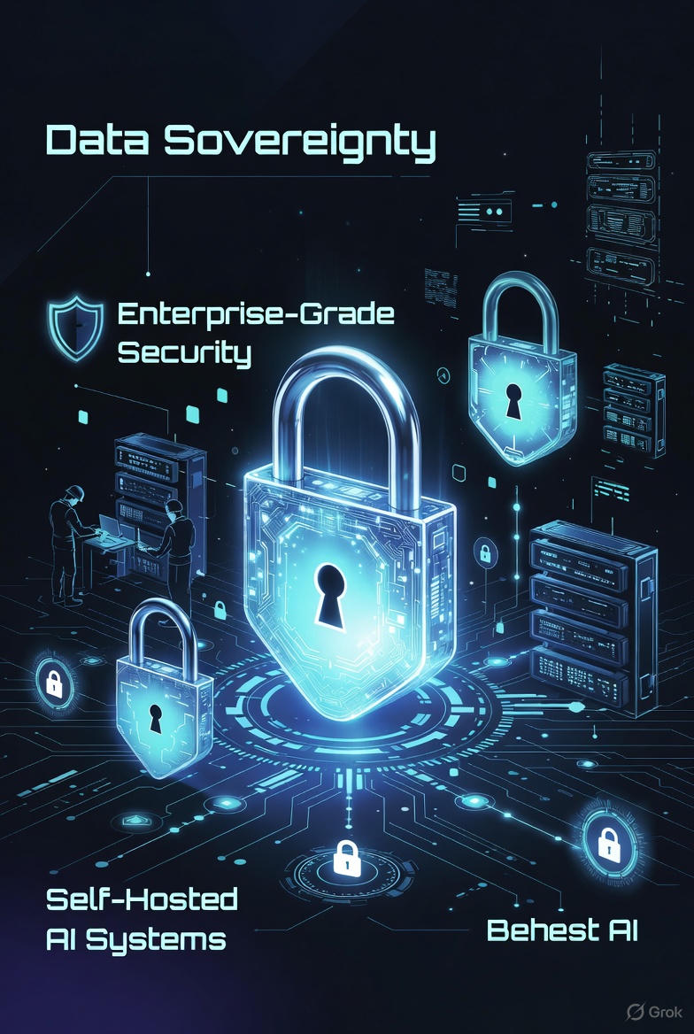 The only Private AI built for enterprises that demand sovereignty without the struggle